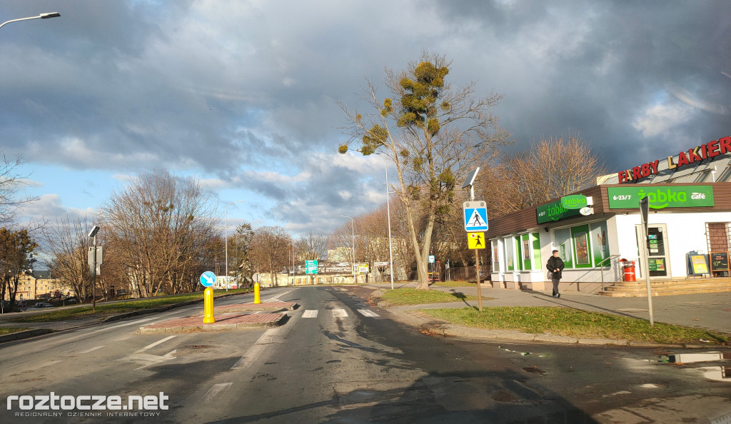 Przebudowa ulic Piłsudskiego - Sadowa - Peowiaków