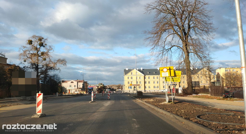 Przebudowa ulic Piłsudskiego - Sadowa - Peowiaków