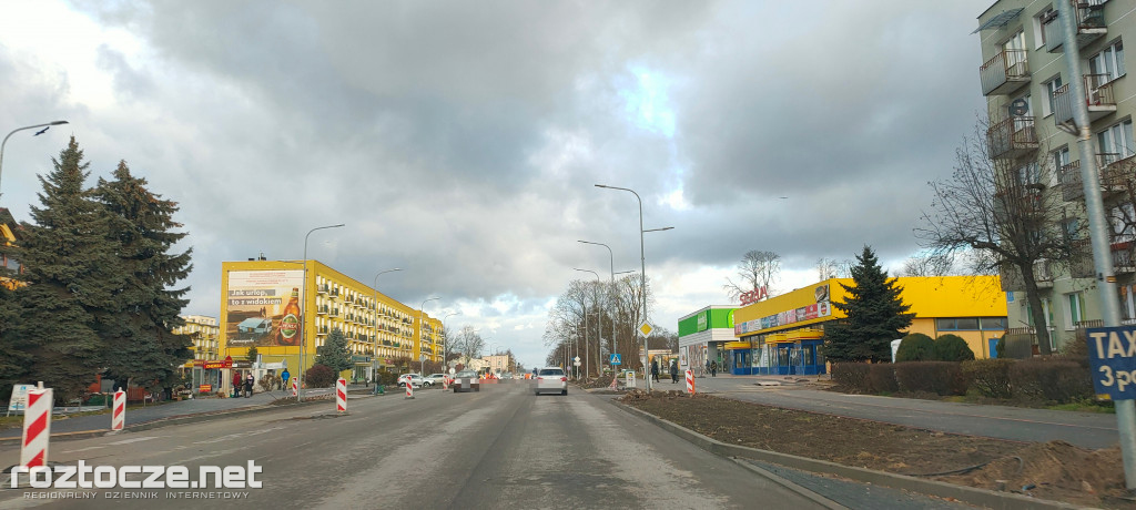 Przebudowa ulic Piłsudskiego - Sadowa - Peowiaków