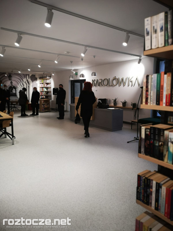 Oficjalne otwarcie nowej siedziby Filii Bibliotecznej nr 6