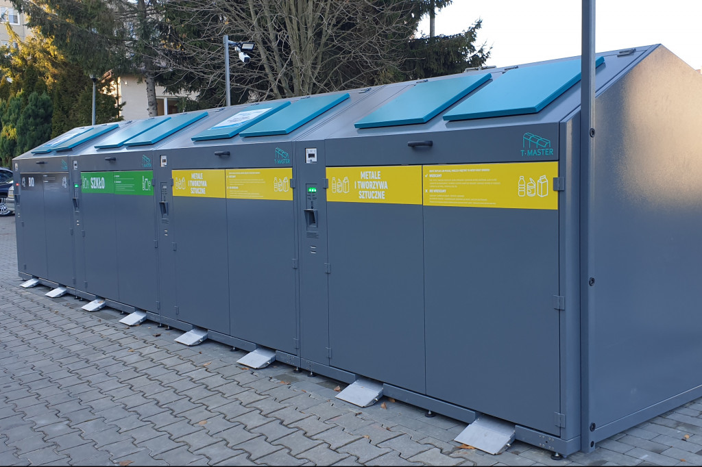Rusza System Indywidualnej Segregacji Odpadów przy ul. Sikorskiego i Hrubieszowskiej