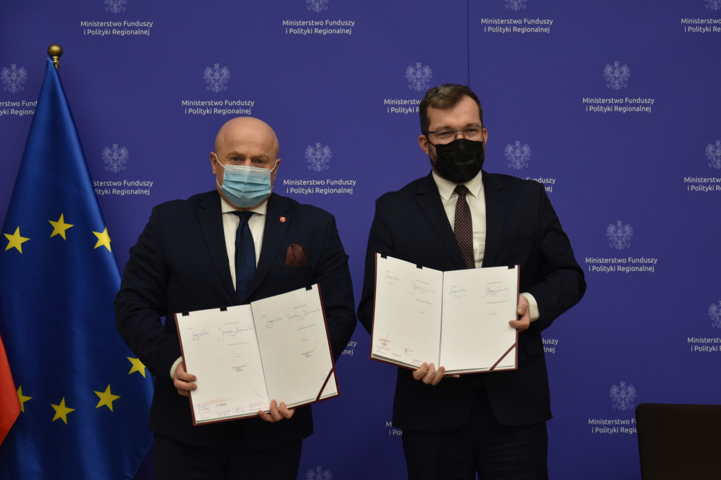 Kontrakt Programowy - wykonaliśmy milowy krok na drodze do unijnych pieniędzy
