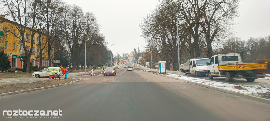 Remont Placu M. Stefanidesa i Placu Wolności w Zamościu