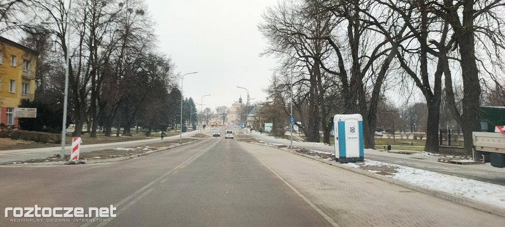 Remont Placu M. Stefanidesa i Placu Wolności w Zamościu