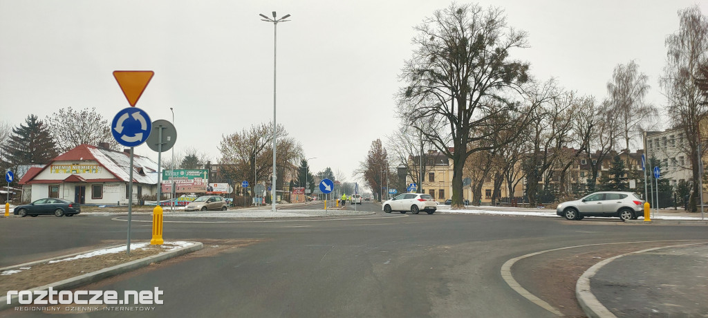 Przebudowa skrzyżowania ulic Partyzantów - Orląt Lwowskich - Odrodzenia