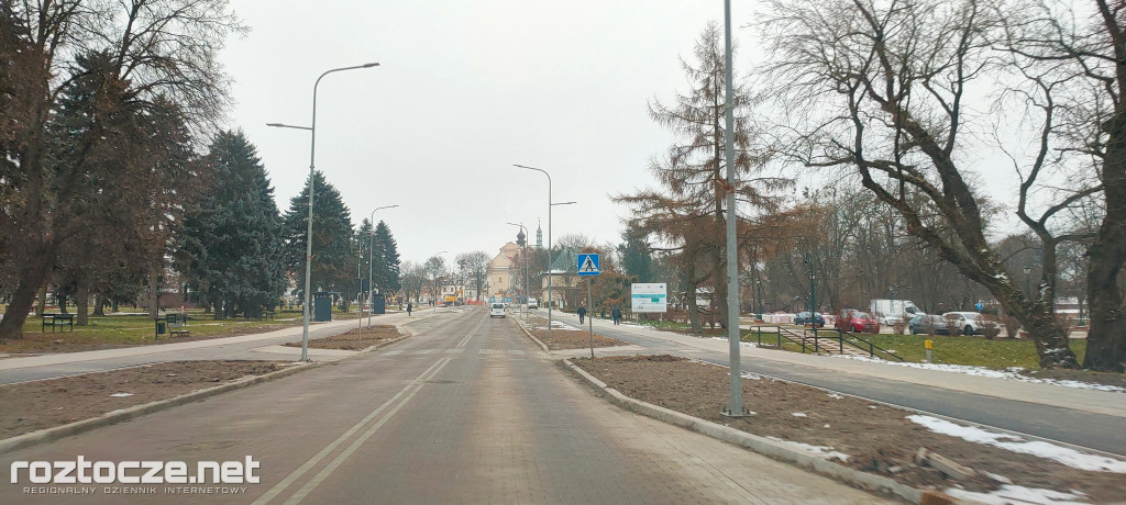 Remont Placu M. Stefanidesa i Placu Wolności w Zamościu