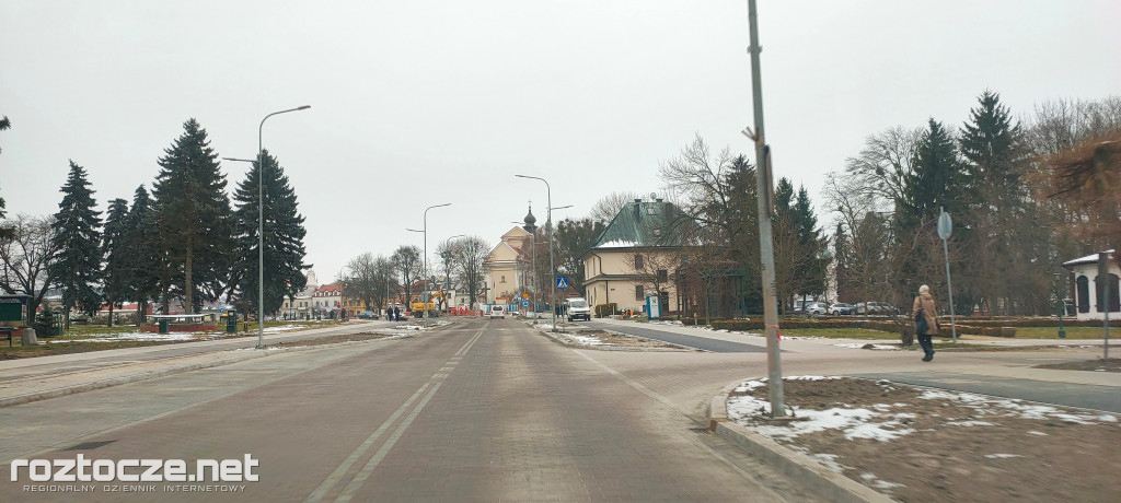 Remont Placu M. Stefanidesa i Placu Wolności w Zamościu