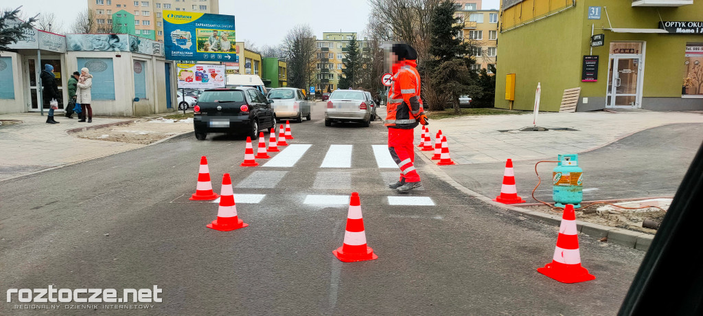 Przebudowa ulic Piłsudskiego - Sadowa - Peowiaków