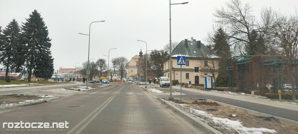 Remont Placu M. Stefanidesa i Placu Wolności w Zamościu