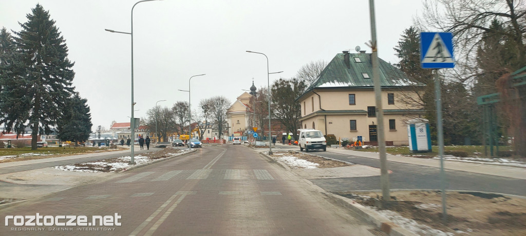 Remont Placu M. Stefanidesa i Placu Wolności w Zamościu