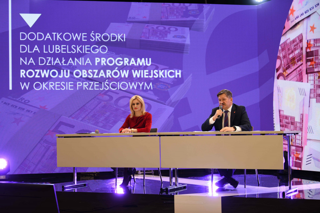 Ponad 100 mln euro dla województwa lubelskiego na realizację PROW