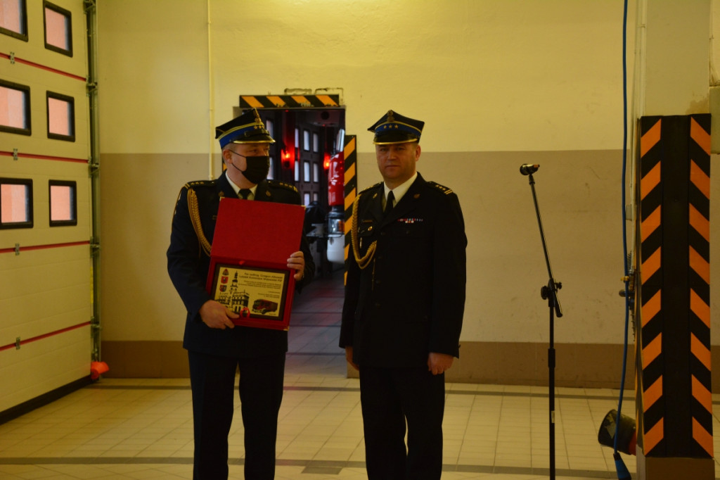 Poświecenie i przekazanie pojazdów