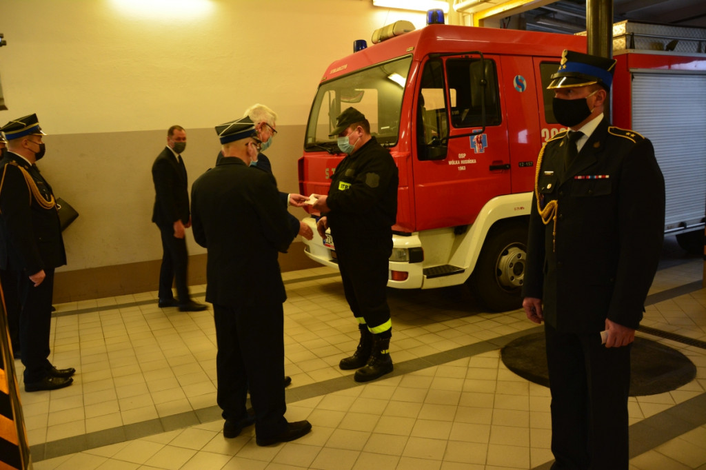 Poświecenie i przekazanie pojazdów