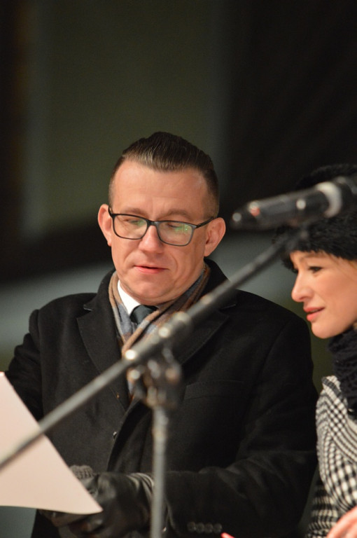 Spotkali się na wspólnej Wigilii Mieszkańców i Zamojskim Kolędowaniu
