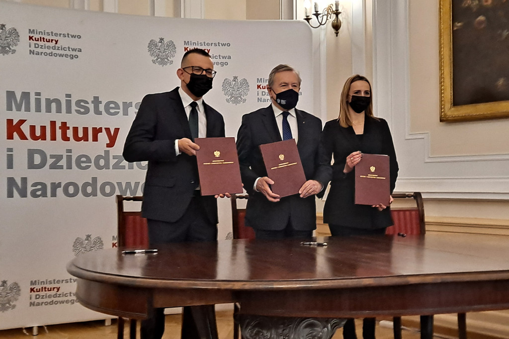 Zamojska Orkiestra Symfoniczna z państwowym wsparciem