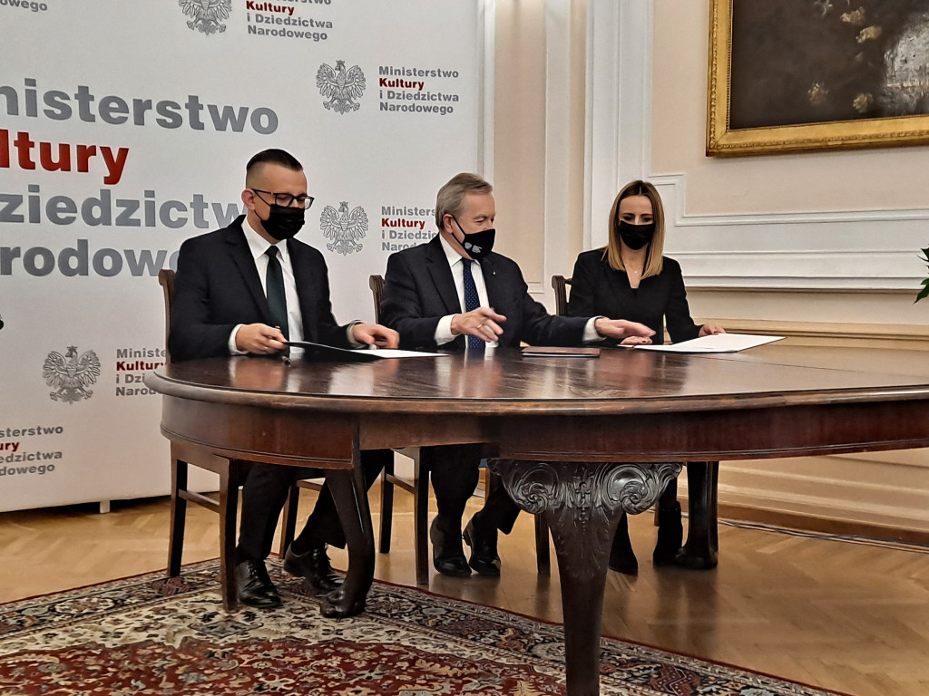 Zamojska Orkiestra Symfoniczna z państwowym wsparciem