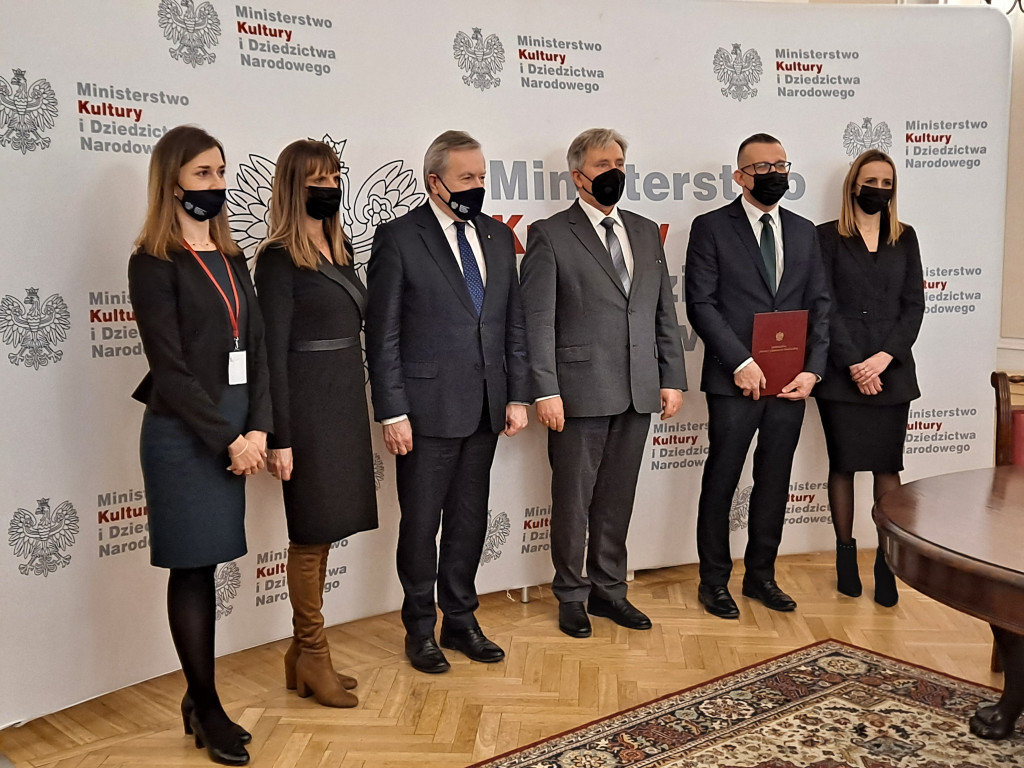 Zamojska Orkiestra Symfoniczna z państwowym wsparciem