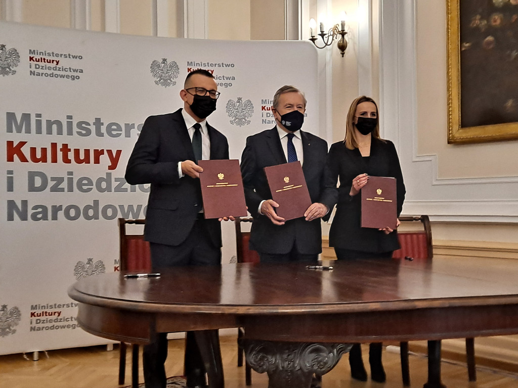Zamojska Orkiestra Symfoniczna z państwowym wsparciem
