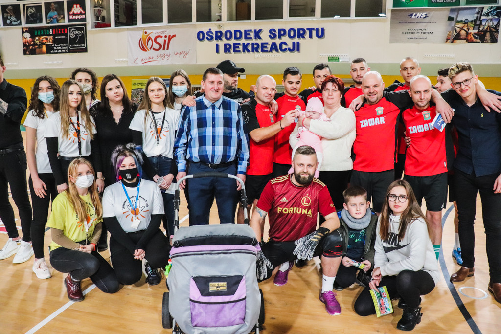 Świąteczny Charytatywny Turniej Piłkarski 