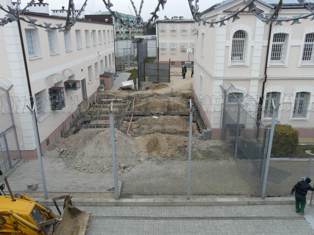 Rozbudowa w Zakładzie Karnym rozpoczęta