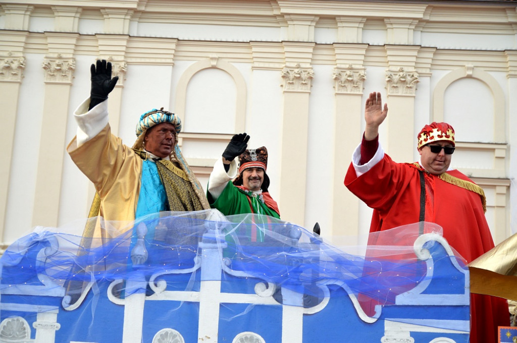 VIII Orszak Trzech Króli pod hasłem 