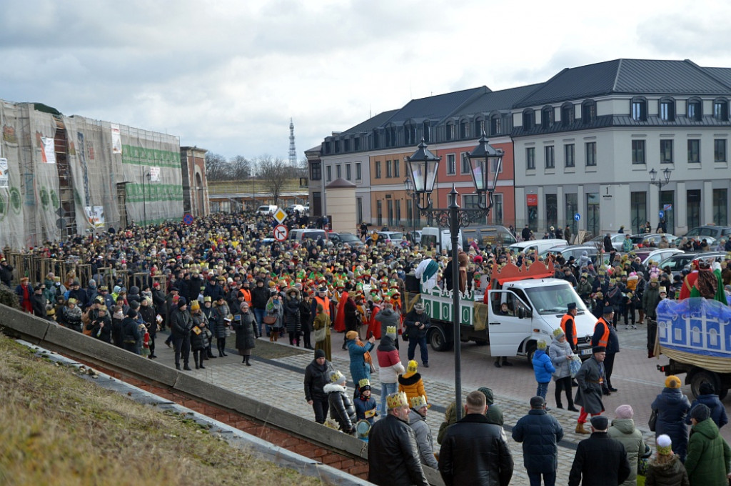 VIII Orszak Trzech Króli pod hasłem 