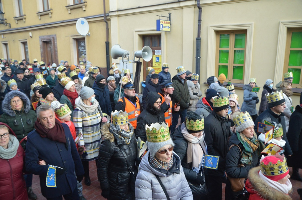 VIII Orszak Trzech Króli pod hasłem 