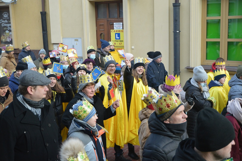 VIII Orszak Trzech Króli pod hasłem 