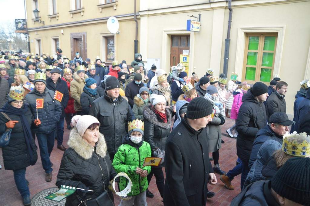 VIII Orszak Trzech Króli pod hasłem 