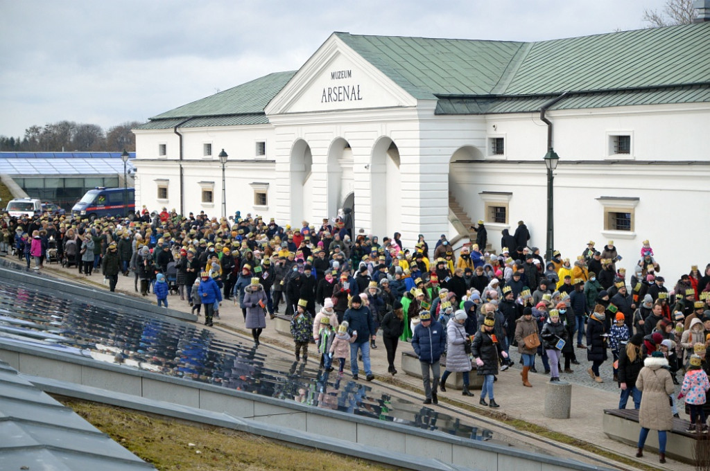 VIII Orszak Trzech Króli pod hasłem 