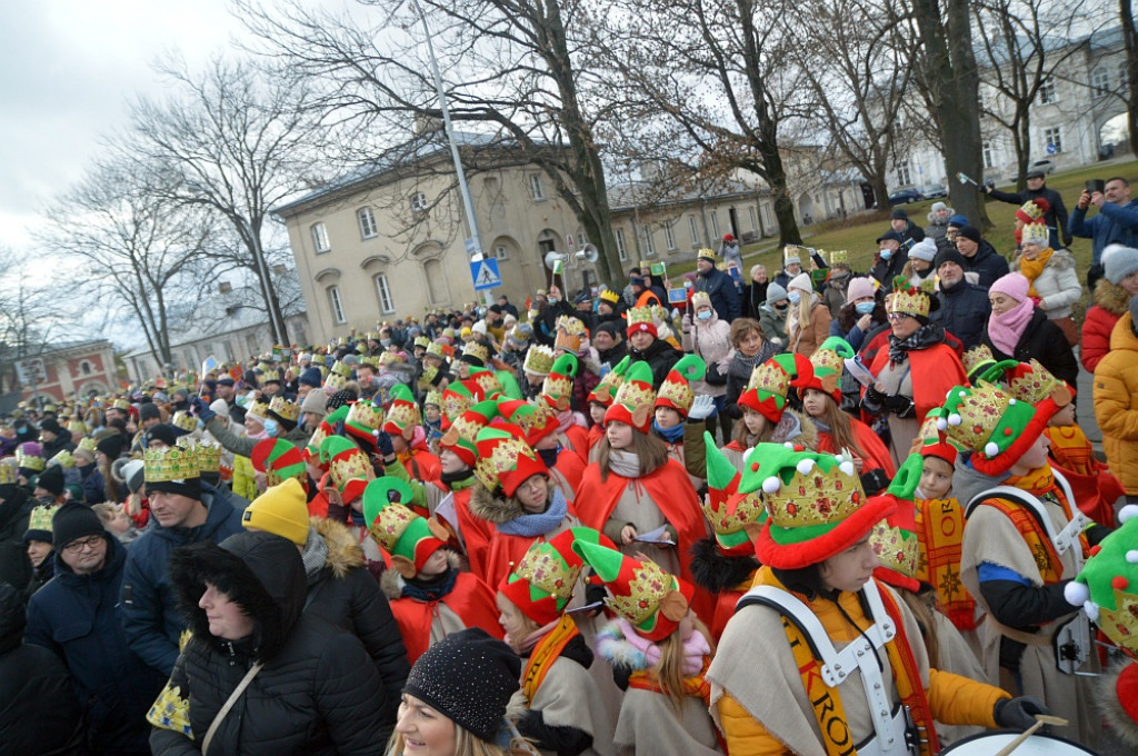 VIII Orszak Trzech Króli pod hasłem 
