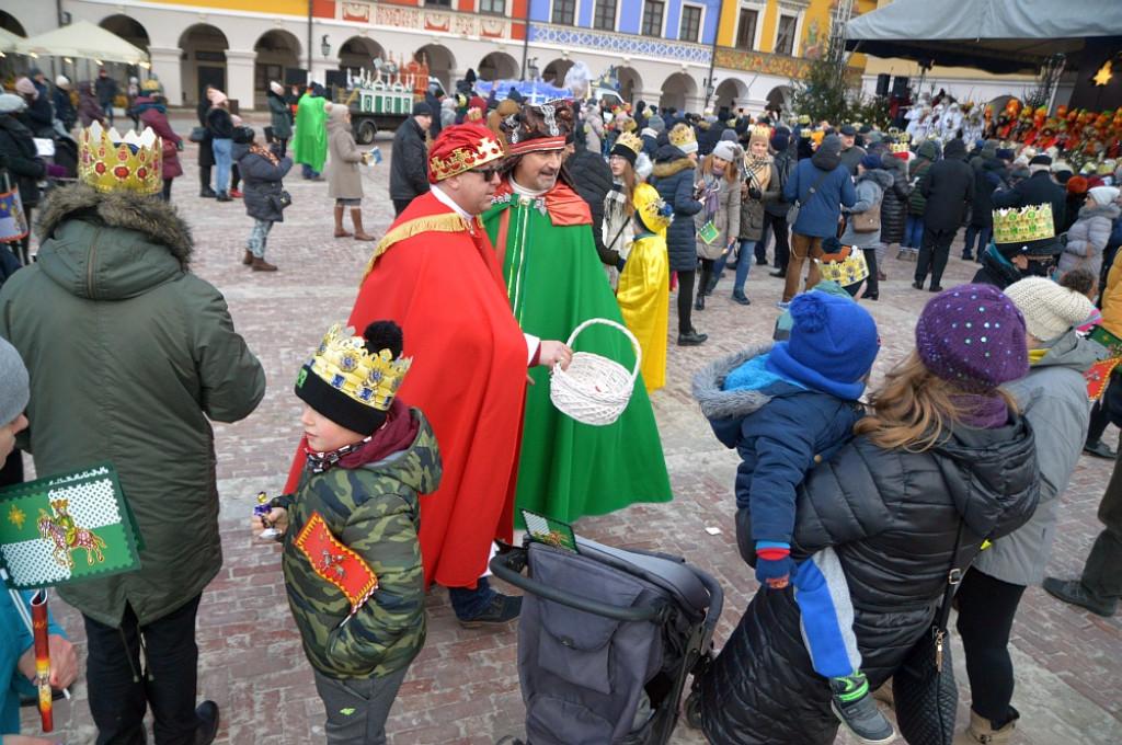 VIII Orszak Trzech Króli pod hasłem 