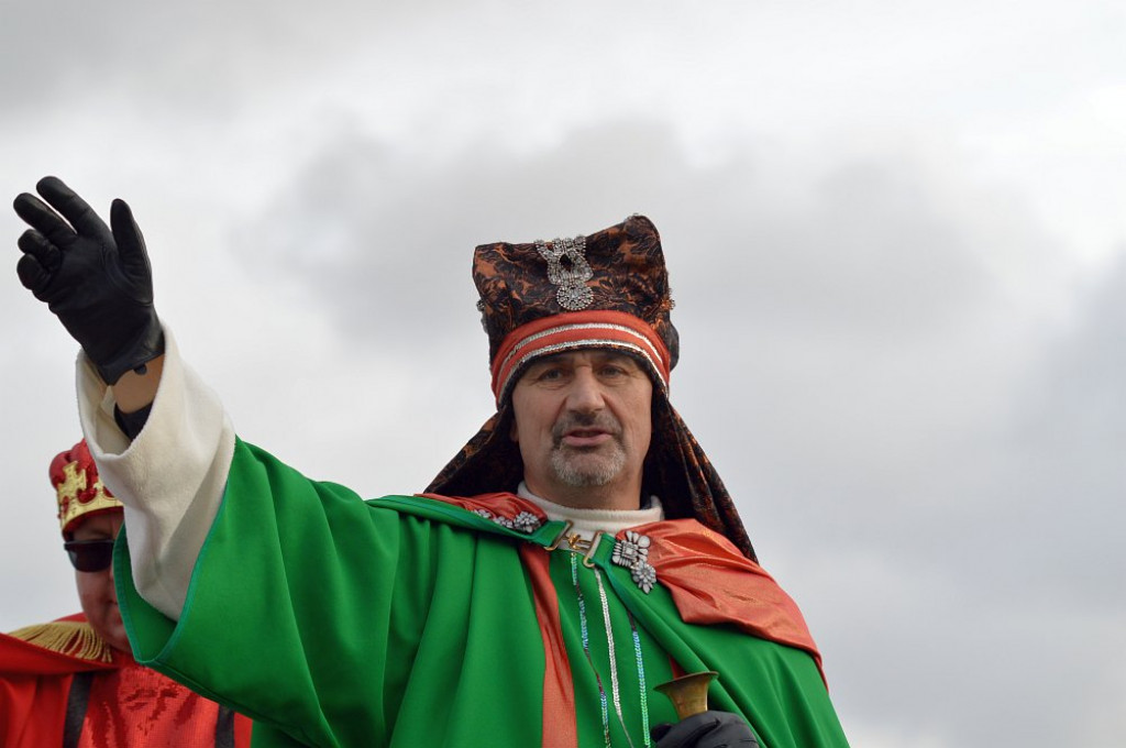 VIII Orszak Trzech Króli pod hasłem 
