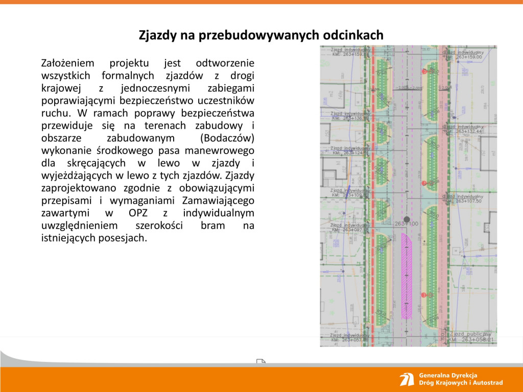 Rozbudowa drogi krajowej nr 74 na odcinku Klemensów-Zamość