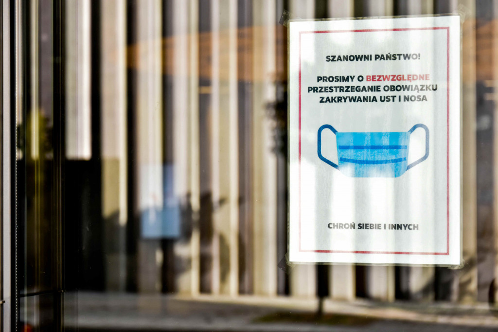 Praca Urzędu Marszałkowskiego Województwa Lubelskiego w okresie pandemii