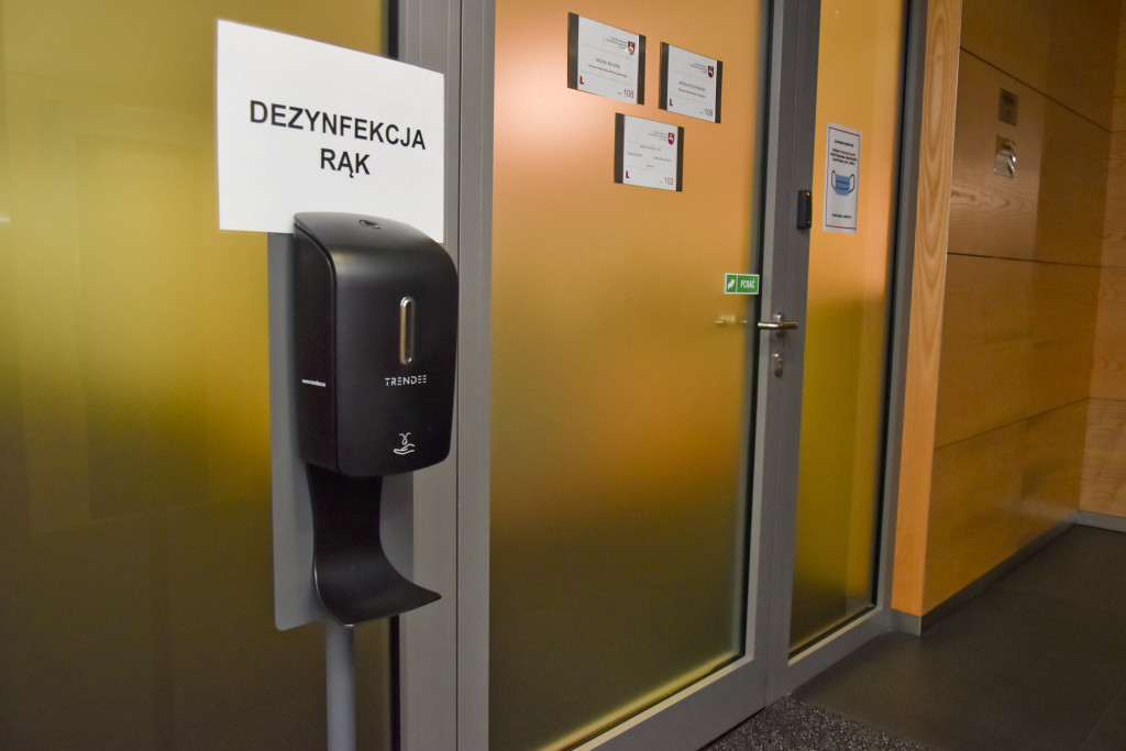 Praca Urzędu Marszałkowskiego Województwa Lubelskiego w okresie pandemii