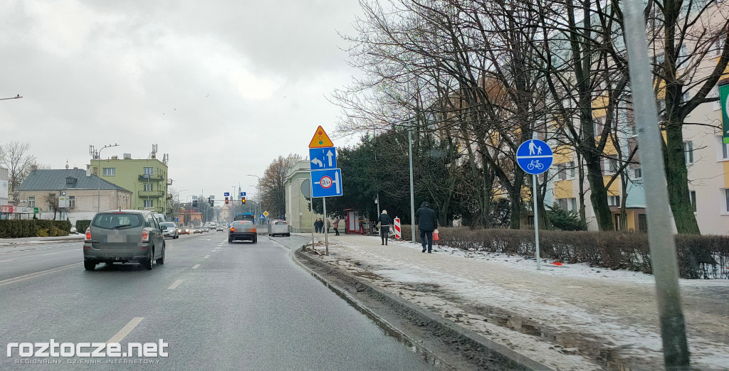 Przebudowa ulic Piłsudskiego - Sadowa - Peowiaków