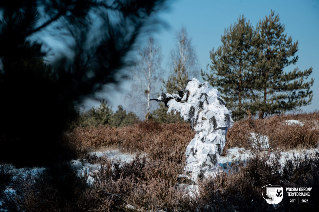 Szkolenie poligonowe lubelskich terytorialsów
