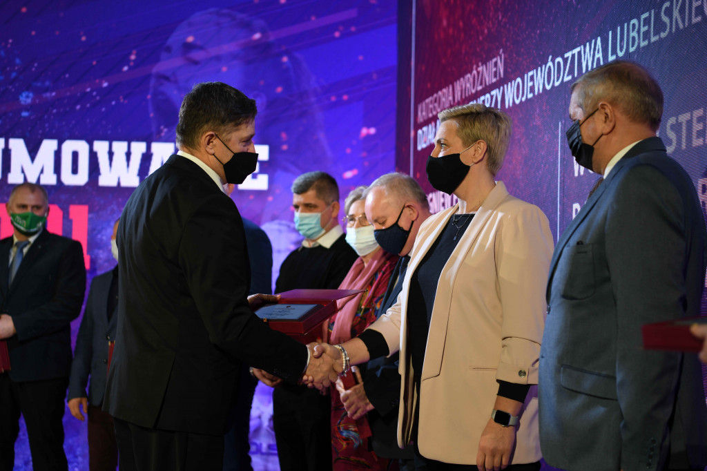 Podsumowanie Systemu Sportu Młodzieżowego w 2021 roku w województwie lubelskim