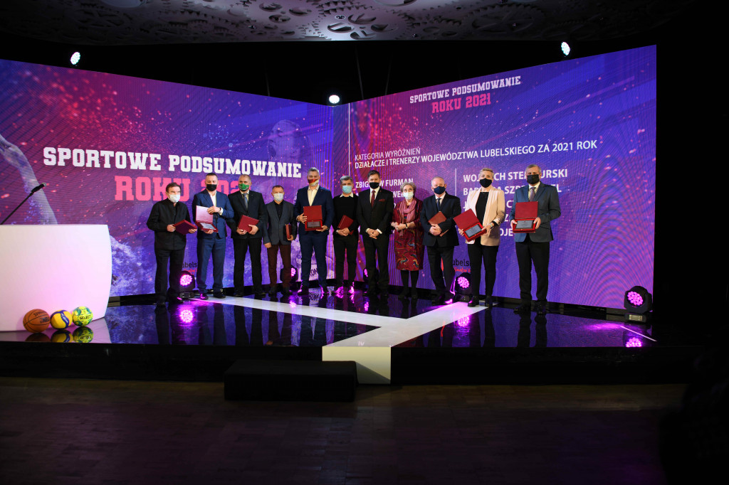Podsumowanie Systemu Sportu Młodzieżowego w 2021 roku w województwie lubelskim