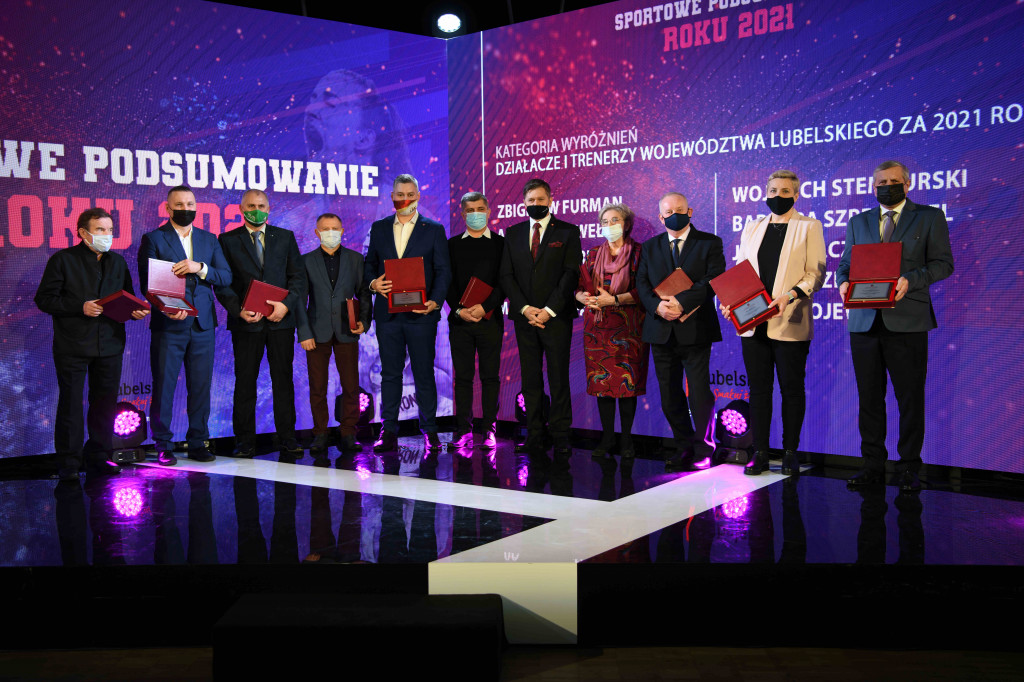 Podsumowanie Systemu Sportu Młodzieżowego w 2021 roku w województwie lubelskim
