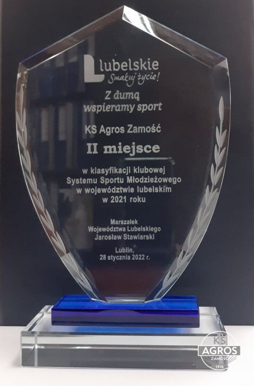 Podsumowanie Systemu Sportu Młodzieżowego w 2021 roku w województwie lubelskim