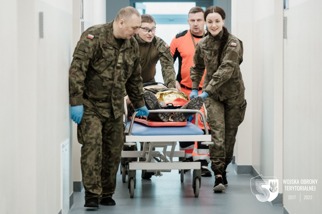Lubelscy Terytorialsi szkolili się pod okiem ratowników medycznych