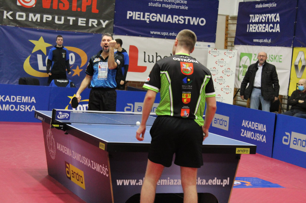 Wygrane w Superlidze i Ekstraklasie tenisa stołowego