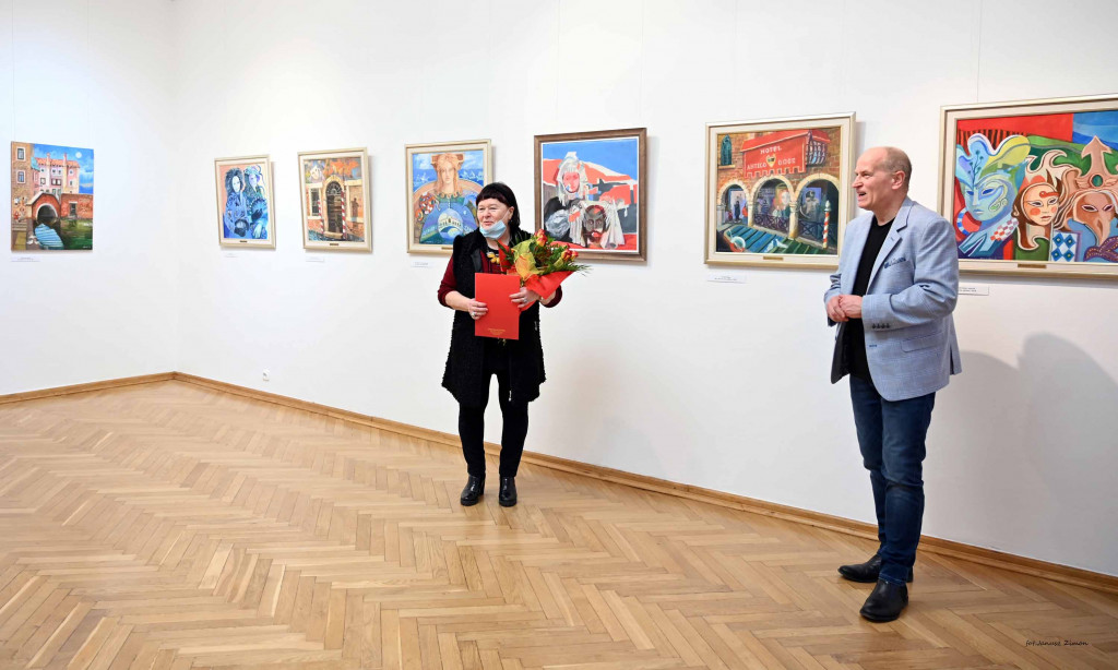 BWA zaprasza na wystawę Krystyny Głowniak