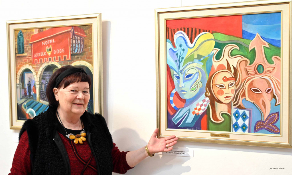 BWA zaprasza na wystawę Krystyny Głowniak
