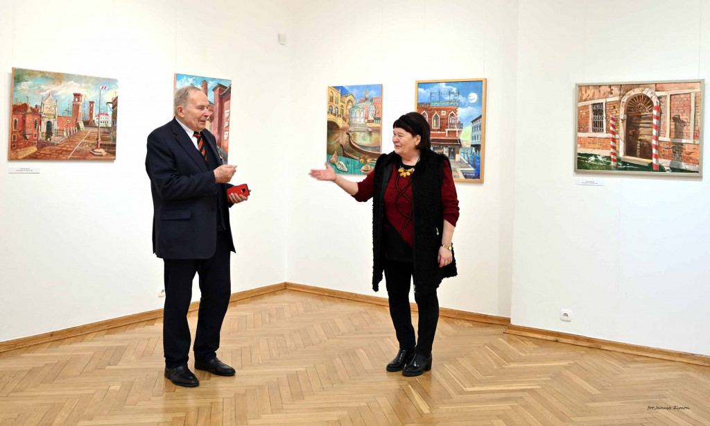 BWA zaprasza na wystawę Krystyny Głowniak