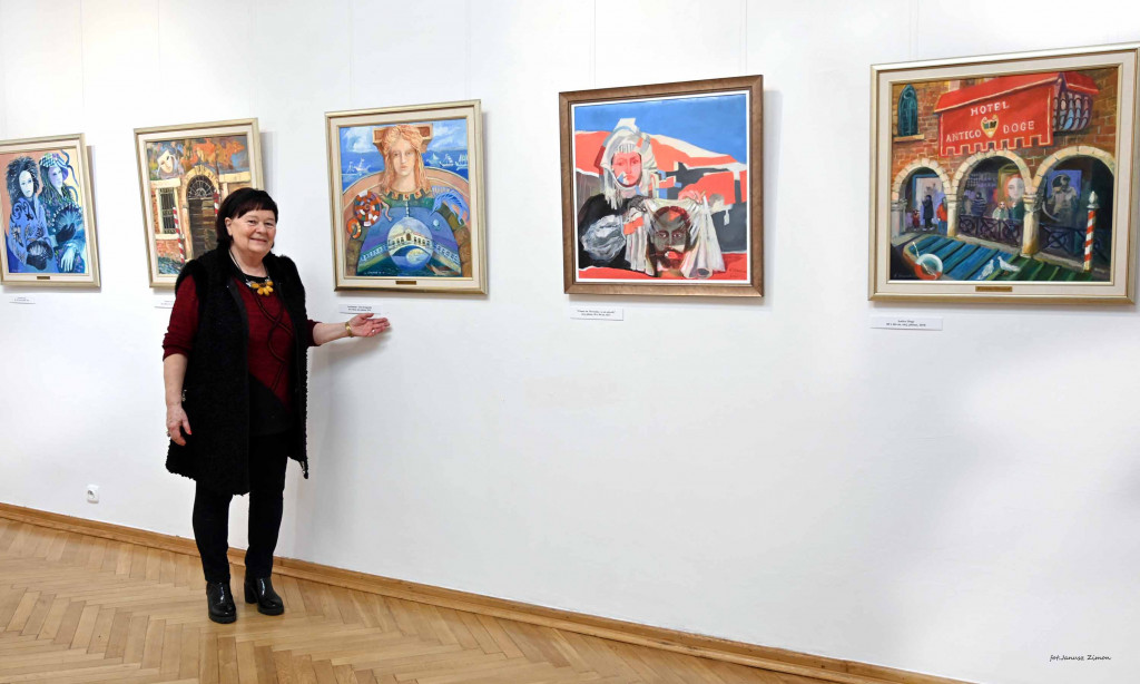 BWA zaprasza na wystawę Krystyny Głowniak