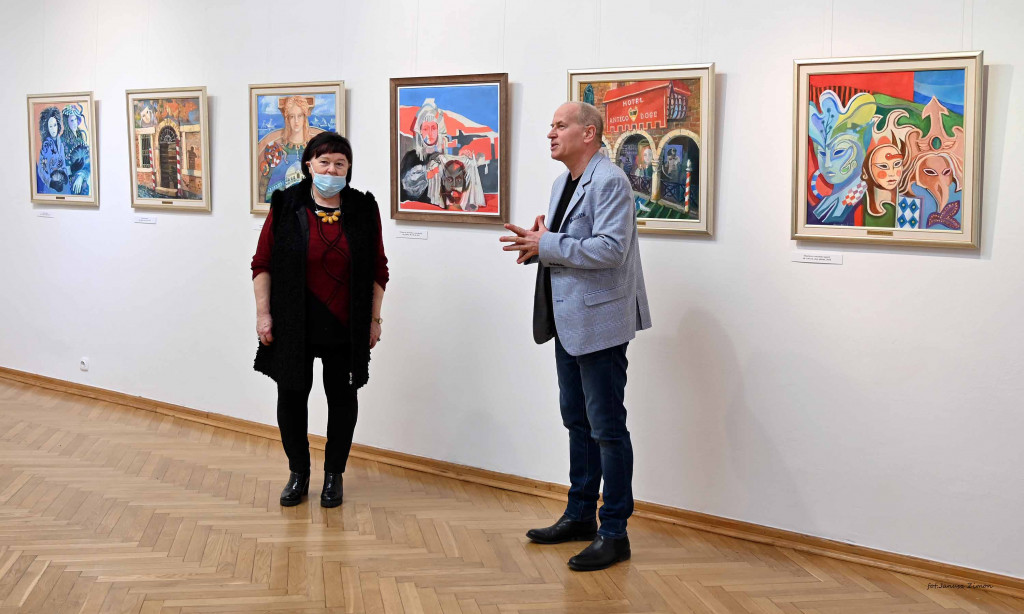 BWA zaprasza na wystawę Krystyny Głowniak