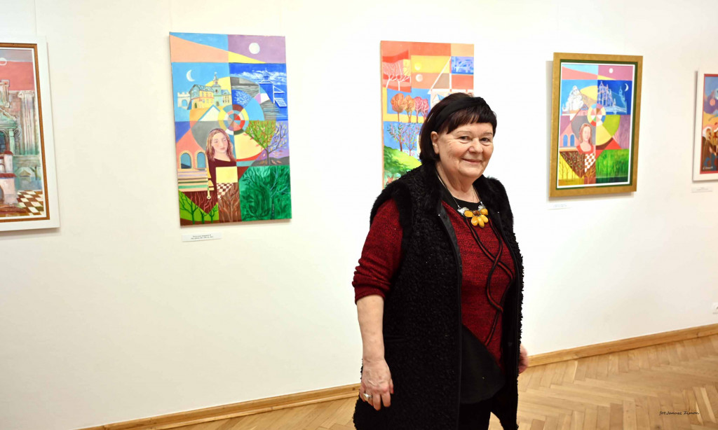 BWA zaprasza na wystawę Krystyny Głowniak